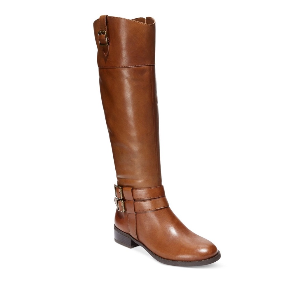 INC brown tall boots